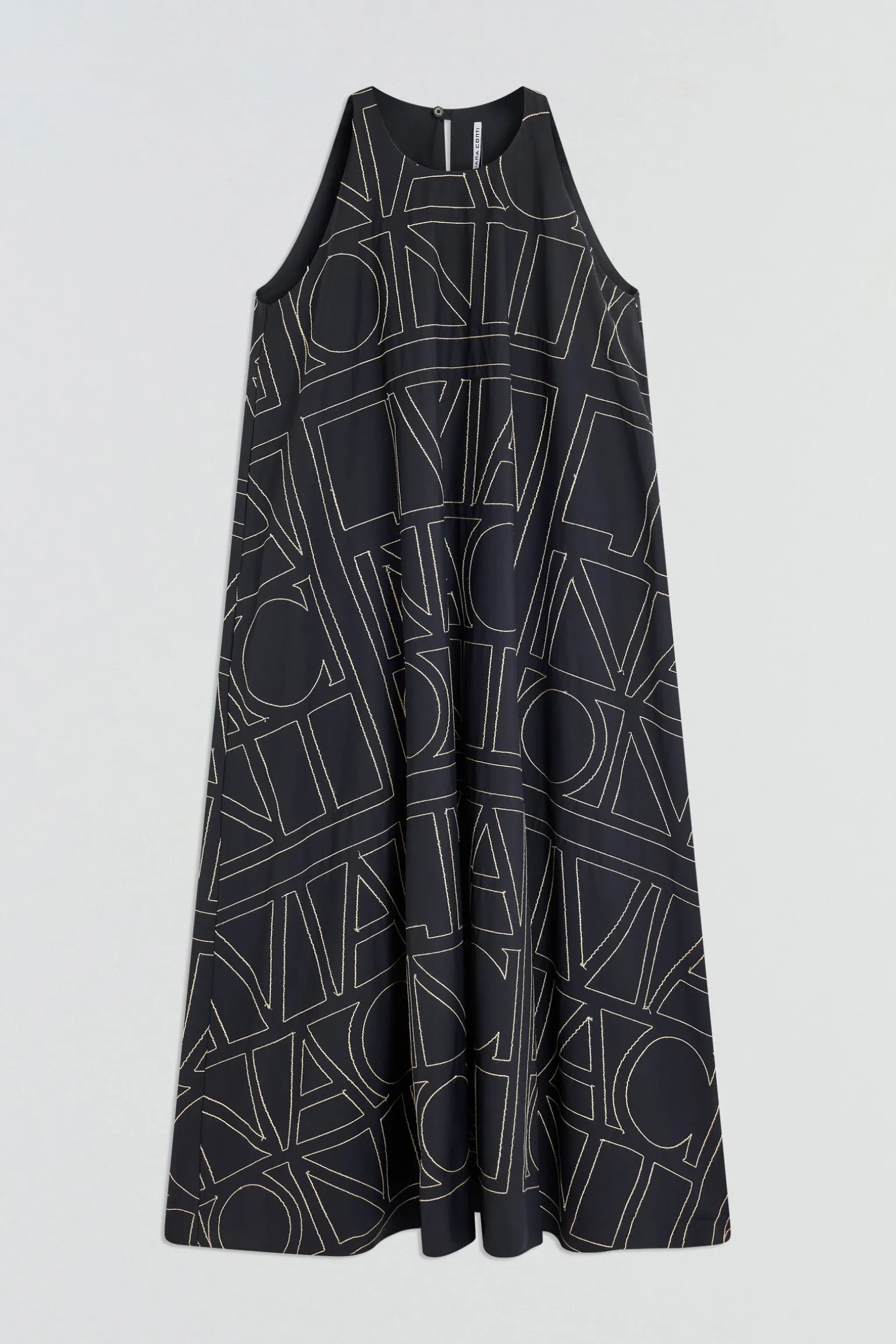 ROBE BRODERIE LOGO
