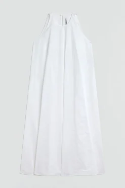 ROBE BRODERIE LOGO