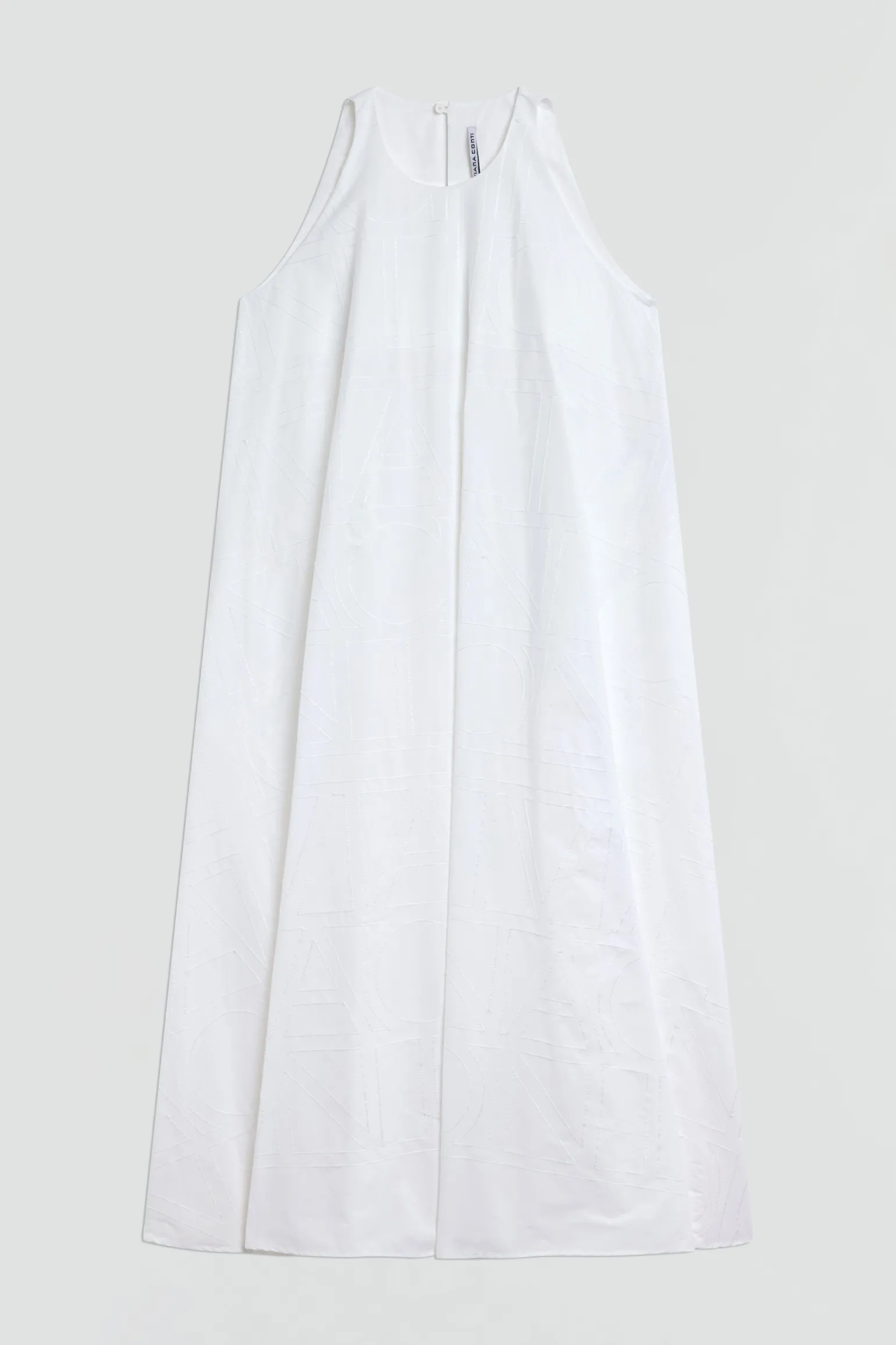 ROBE BRODERIE LOGO