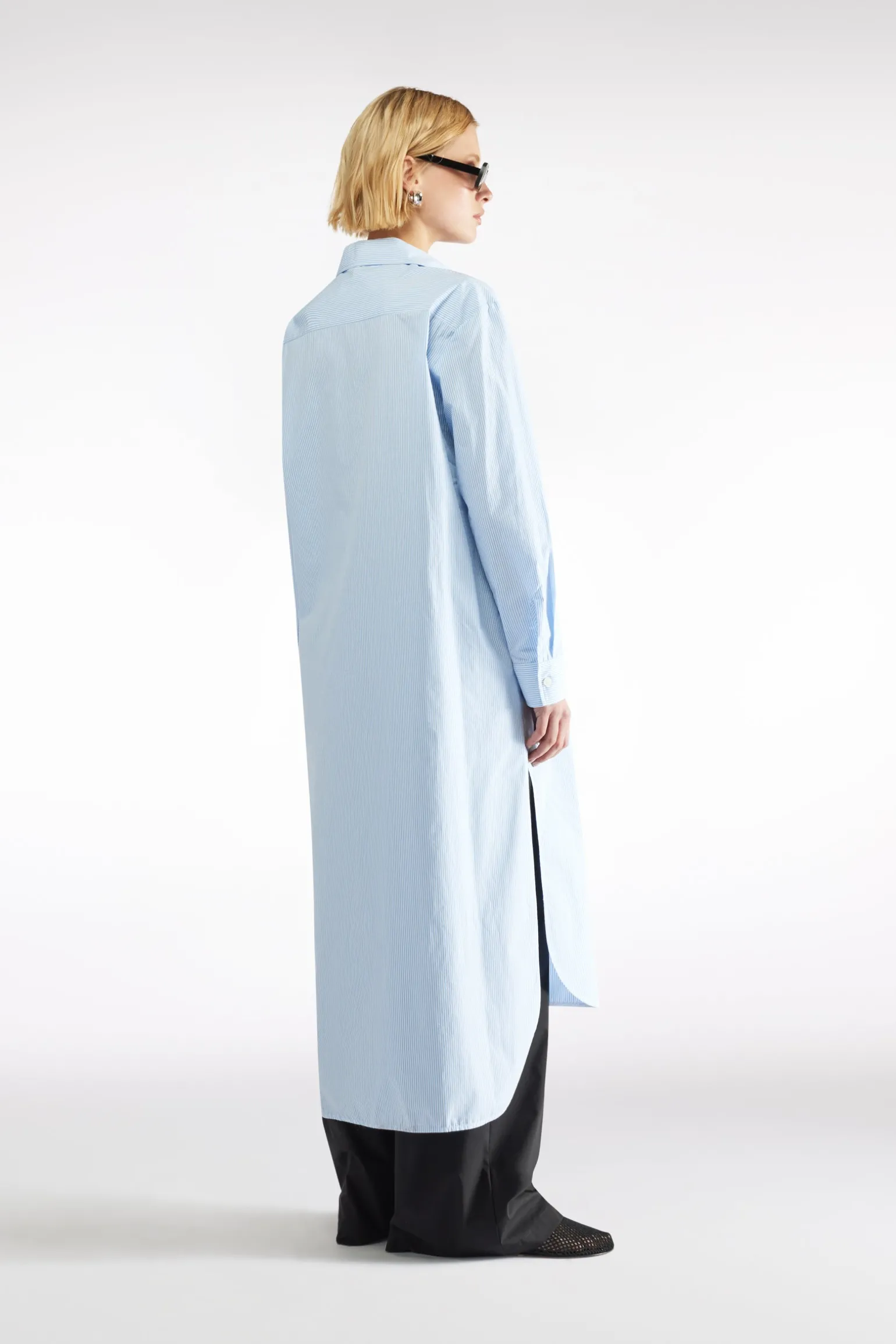 ROBE CHEMISIER MIXTE RAYÃE
