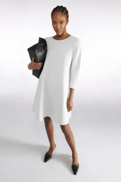 ROBE COURTE EN MAILLE LINKS