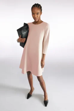 ROBE COURTE EN MAILLE LINKS