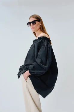 ROBE COURTE EN TAFFETAN