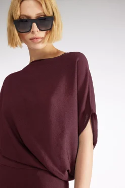 ROBE DRAPÃE