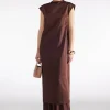 ROBE EN SATIN FLUIDE