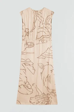 ROBE IMPRIMÃE ZODIAQUE