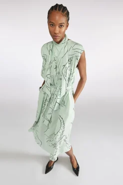 ROBE IMPRIMÃE ZODIAQUE