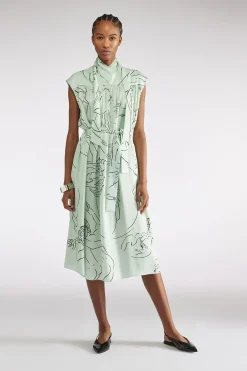 ROBE IMPRIMÃE ZODIAQUE