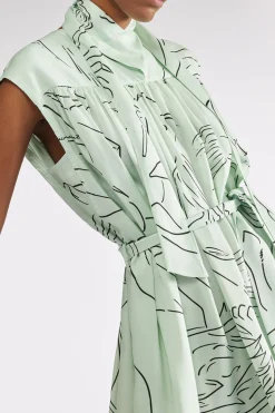 ROBE IMPRIMÃE ZODIAQUE