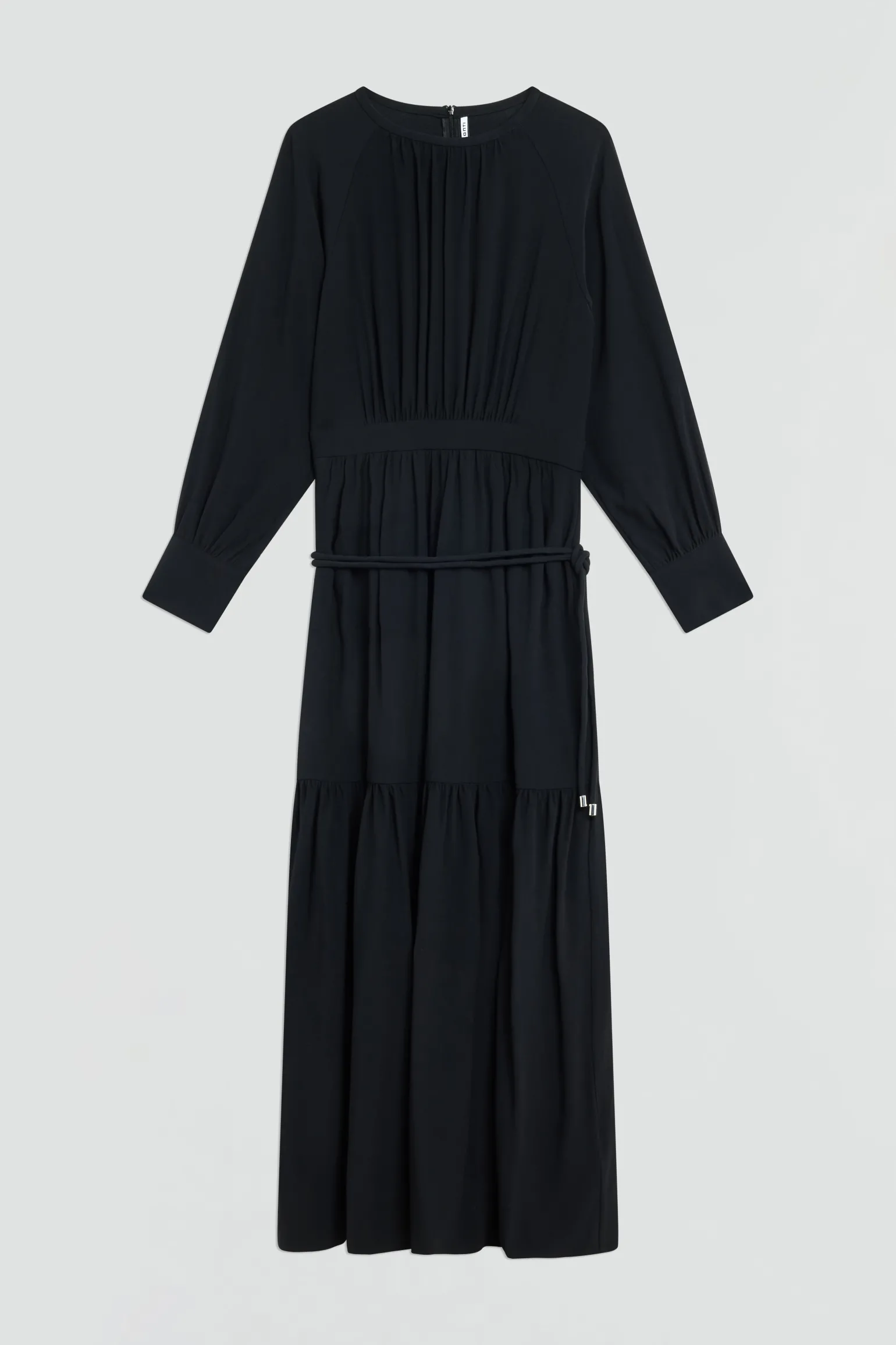 ROBE LONGUE Ã VOLANTS