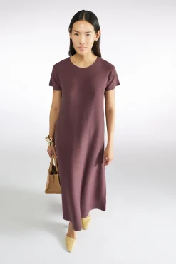 ROBE LONGUE EN MAILLE LINKS