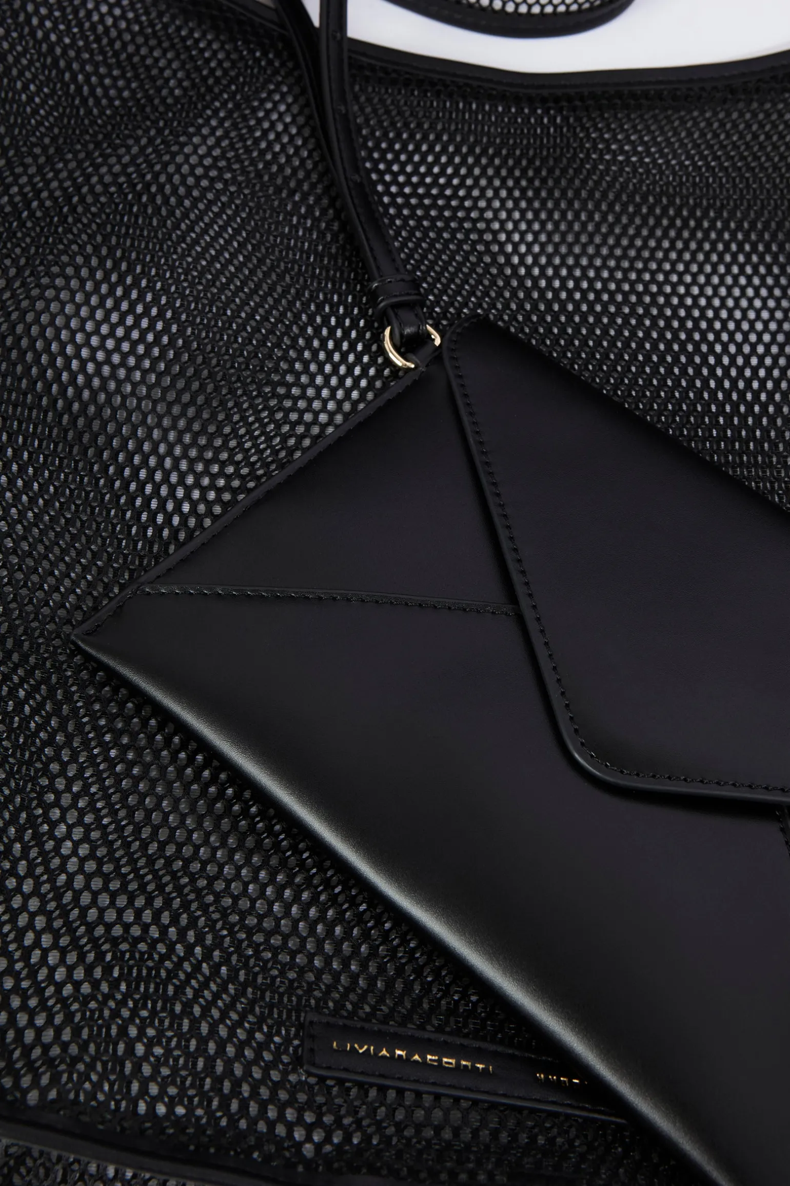 SAC HOBO EN MAILLE FILET