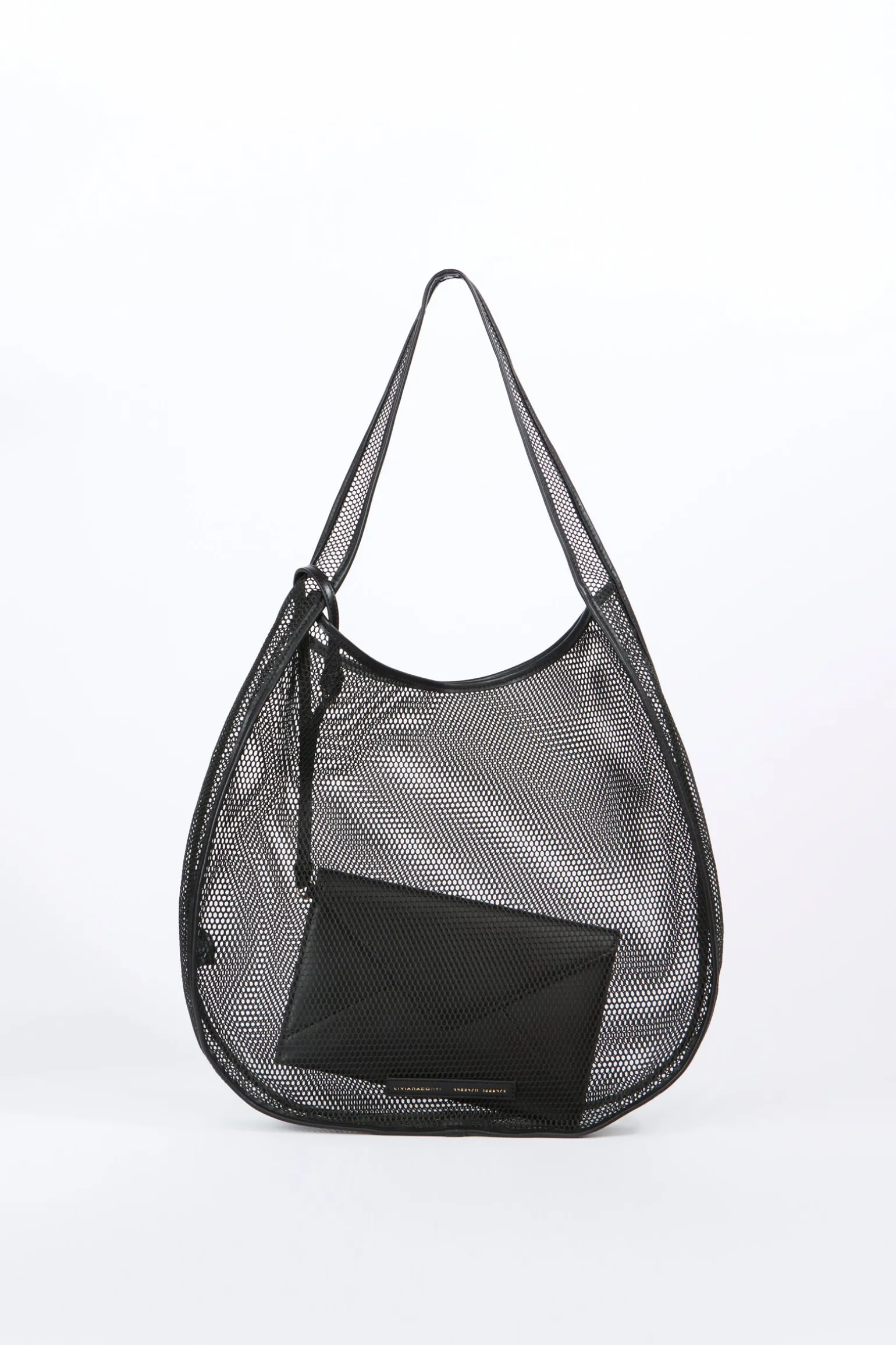 SAC HOBO EN MAILLE FILET