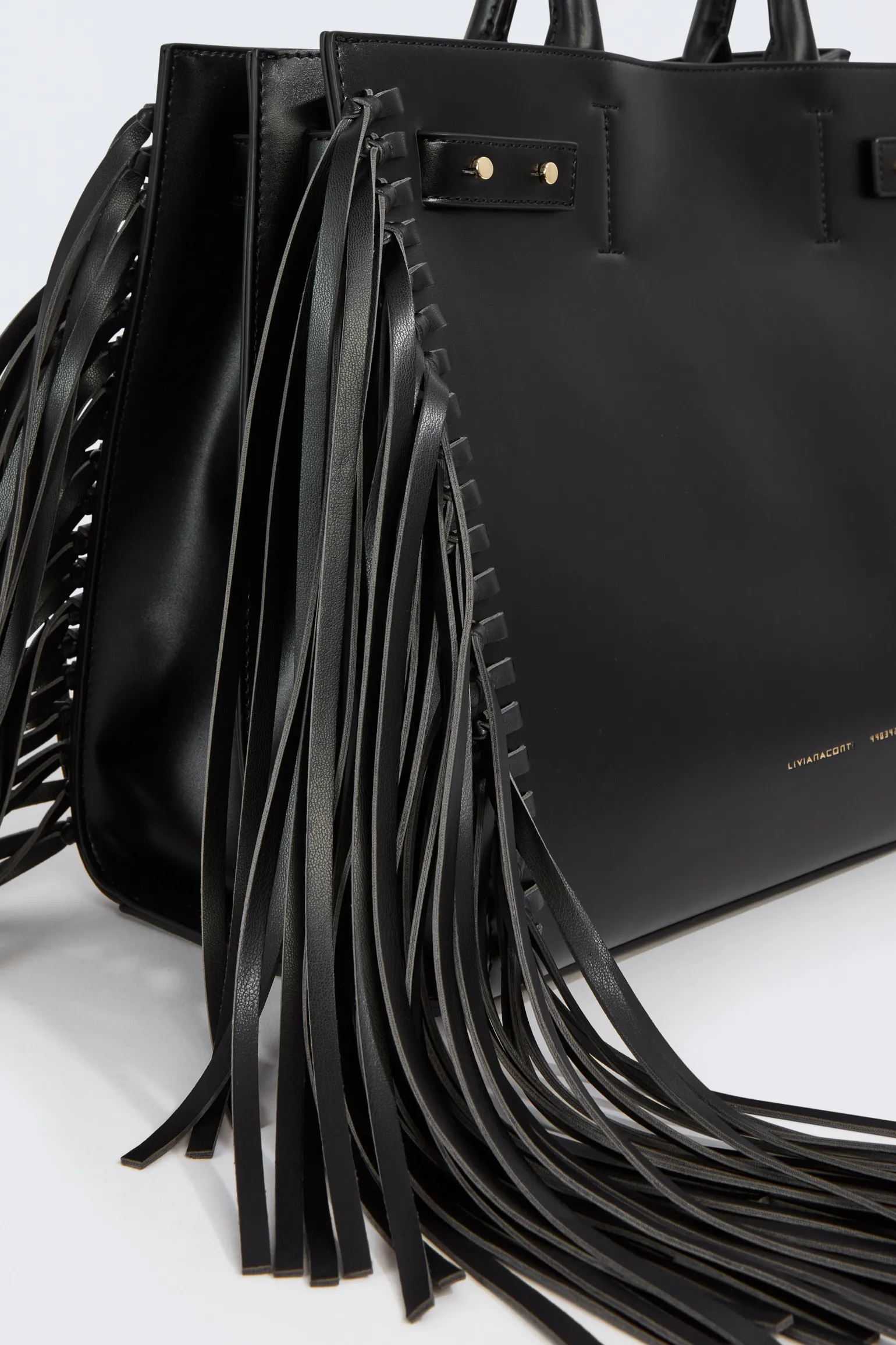 SAC TOTE Ã FRANGES