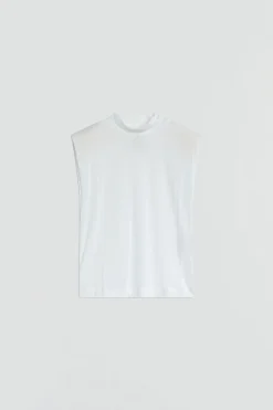 TOP AVEC ÃPAULES REMBOURRÃES