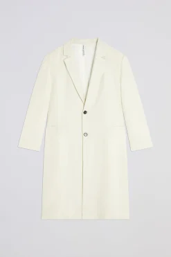 TRENCH EN LIN-VISCOSE