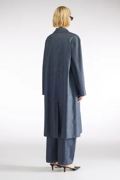 TRENCH EN TOILE DENIM