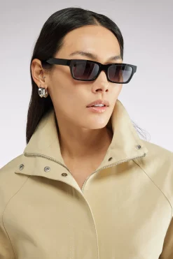 VESTE EN COTON DOUBLE COUCHE