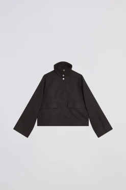 VESTE EN COTON DOUBLE COUCHE