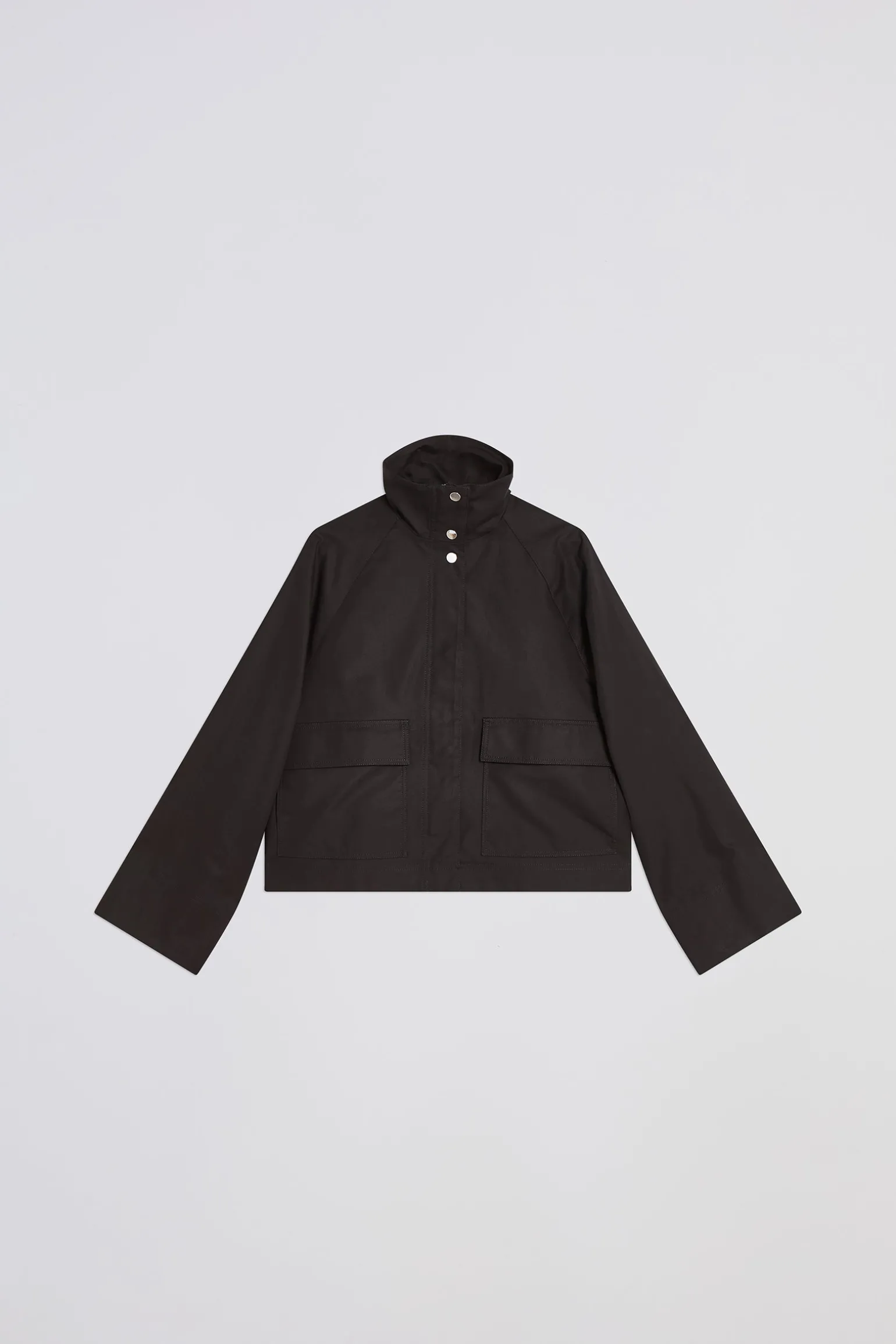 VESTE EN COTON DOUBLE COUCHE