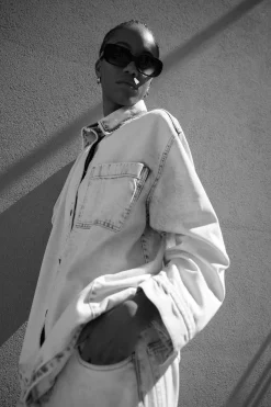 VESTE EN DENIM