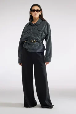 VESTE EN DENIM