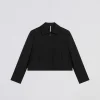 VESTE EN GABARDINE DE LAINE