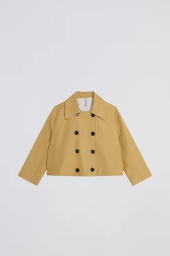 VESTE EN LIN-VISCOSE