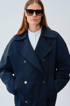 VESTE EN TOILE DE LAINE