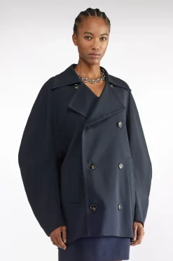 VESTE EN TOILE DE LAINE