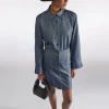 VESTE EN TOILE DENIM