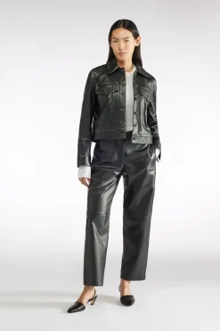 VESTE EN VÃRITABLE CUIR